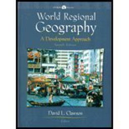 World Regional Geography World Regional Geography