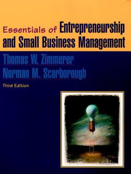 Essentials of Entrepreneurship and Small Business Management 3rd 9780130172808 Front Cover