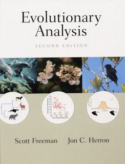 Evolutionary Analysis 2nd 9780130172914 Front Cover