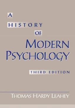 History of Modern Psychology 3rd 9780130175731 Front Cover