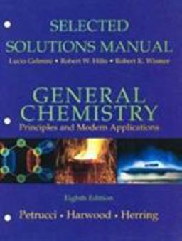 General Chemistry Principles: Modern Applications