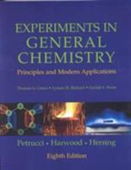 Experiments in General Chemistry
