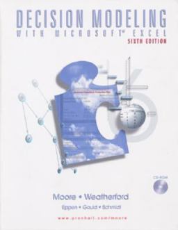 Decision Modeling with Microsoftï¿½ Excel 6th 9780130177896 Front Cover