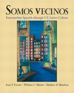 Somos Vecinos  9780130179265 Front Cover
