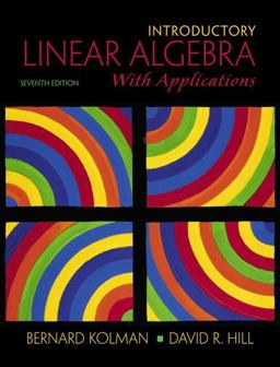 Introductory Linear Algebra with Applications 7th 9780130182654 Front Cover
