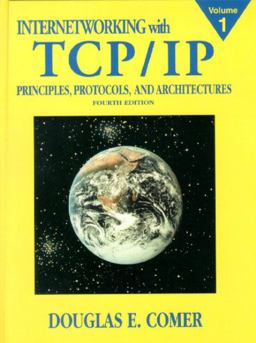 Internetworking with TCP/IP Principles, Protocols, and Architecture 4th 9780130183804 Front Cover