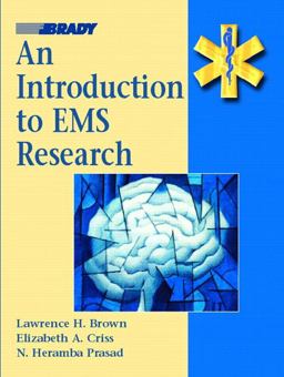 Introduction to EMS Research  9780130186836 Front Cover