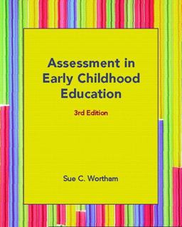 Assessment in Early Childhood Education 3rd 9780130193421 Front Cover