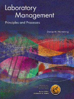 Laboratory Management Principles and Processes  9780130194596 Front Cover