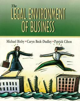 Legal Environment of Business  9780130194923 Front Cover