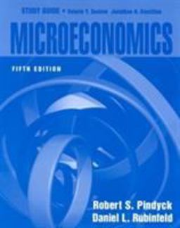 Microeconomics 5th 9780130195074 Front Cover