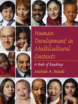 Human Development in Multicultural Contexts A Book of Readings  9780130195234 Front Cover