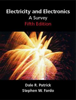 Electricity and Electronics A Survey 5th 9780130195647 Front Cover
