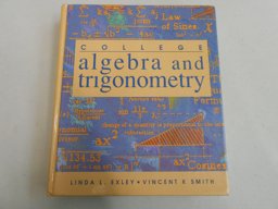 College Algebra and Trigonometry College Algebra and Trigonometry