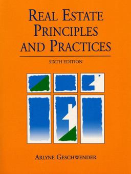 Real Estate Principal and Practices