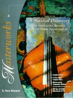 Masterworks A Musical Discovery 2nd 9780130205438 Front Cover