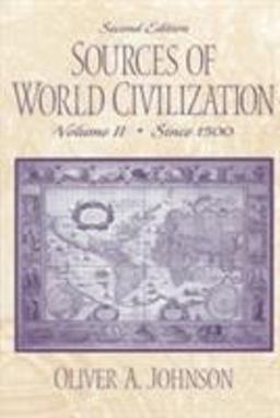 Sources of World Civilization