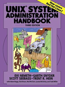 UNIX System Administration Handbook 3rd 9780130206015 Front Cover
