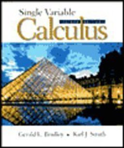 Single Variable Calculus and Student Math Handbook Package