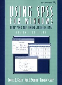 Using SPSS for Windows