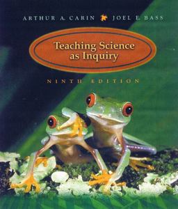 Teaching Science as Inquiry 9th 9780130212849 Front Cover