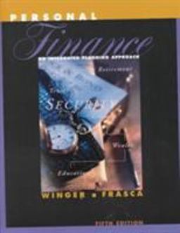 Personal Finance An Integrated Planning Approach 5th 1999 9780130212863 Front Cover