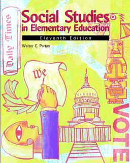 Social Studies in Elementary Education 11th 9780130213372 Front Cover