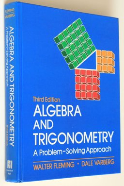 Algebra and Trigonometry Algebra and Trigonometry
