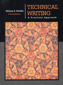 Technical Writing A Practical Approach 4th 9780130213723 Front Cover