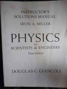 Physics for Scientists and Engineers