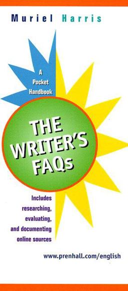 The Writer's FAQs The Writer's FAQs