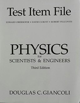 Physics for Scientists and Engineers