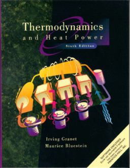 Thermodynamics and Heat Power 6th 9780130215390 Front Cover