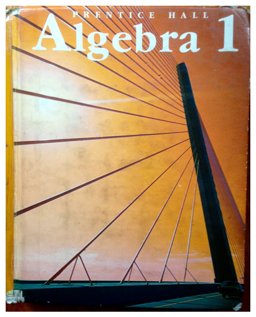 Prentice Hall Algebra One 1st 9780130217264 Front Cover