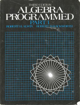 Algebra Programmed 3rd 9780130219084 Front Cover