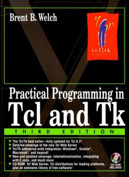 Practical Programming in TCL and TK 3rd 9780130220288 Front Cover