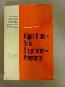 Algorithms Plus Data Structures Equals Programs  9780130224187 Front Cover