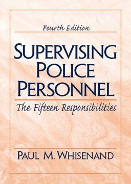 Supervising Police Personnel