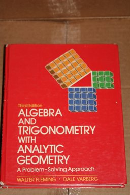 Algebra and Trigonometry with Analytic Geometry Algebra and Trigonometry with Analytic Geometry