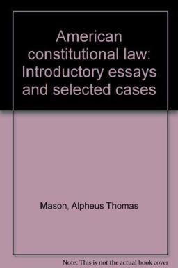 American Constitutional Law American Constitutional Law