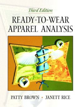 Ready-to-Wear Apparel Analysis 3rd 9780130254344 Front Cover