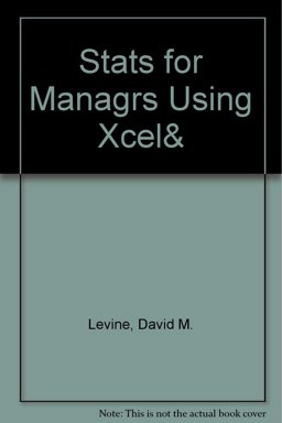Statistics for Managers Using Microsoft Excel