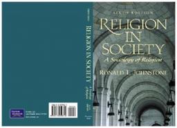 Religion in Society
