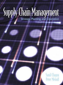 Supply Chain Management Strategy, Planning and Operation  9780130264657 Front Cover