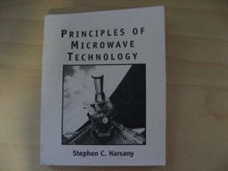 Principles of Microwave Technology  9780130268624 Front Cover
