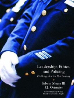 Leadership, Ethics and Policing Challenges for the 21st Century  9780130268716 Front Cover