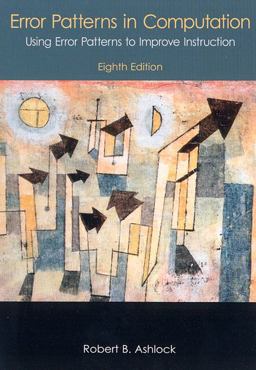 Error Patterns in Computation Using Error Patterns to Improve Instruction 8th 9780130270931 Front Cover