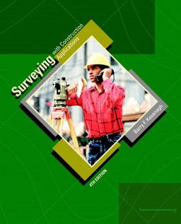 Surveying With Construction Applications 4th 9780130271433 Front Cover
