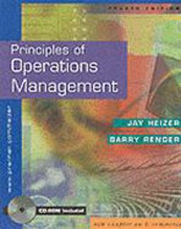 Principles of Operations Management