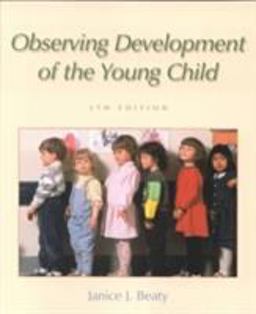 Observing Development of the Young Child 5th 9780130271532 Front Cover
